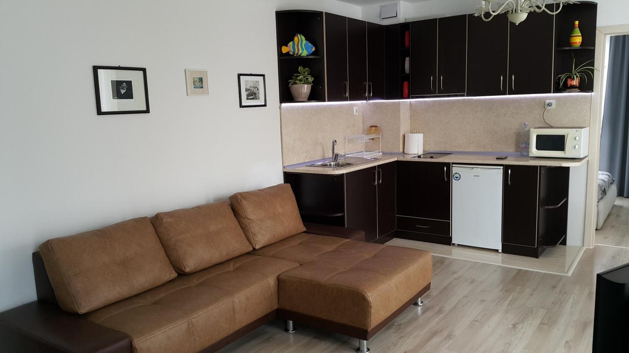 Kraybrezhna Apartment Pomorie Luaran gambar